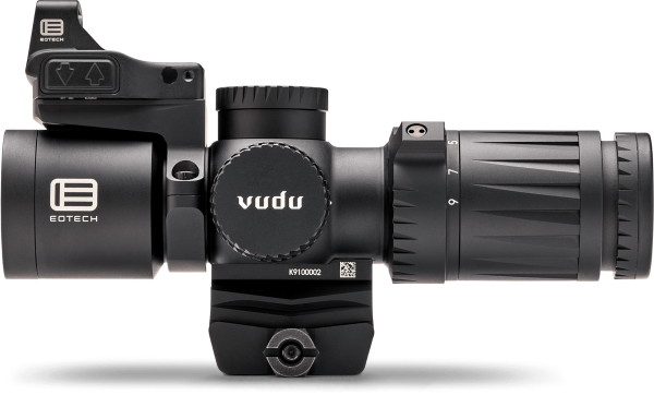 VUDU 3-9X32MM HC1 SFP KIT ULTRA SHORT RIFLESCOPE