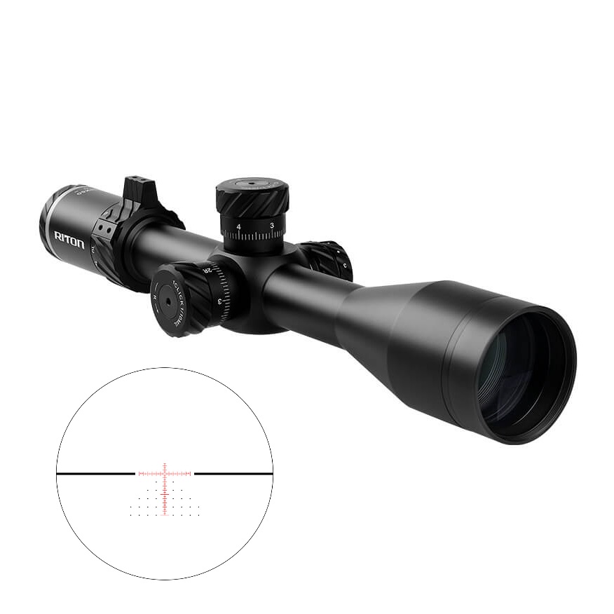 X3 PRIMAL 3-18X50 30MM MRAD ILLUMINATED | FIRST FOCAL