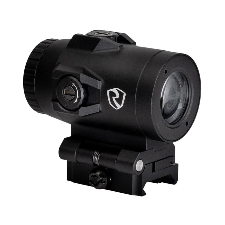 3 TACTIX 3X MAGNIFIER QD MATTE BLACK