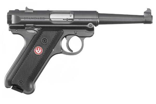 MKIV STD 22LR 4.75" BL/SY 10+1 40104 | (2) 10RD MAGAZINES
