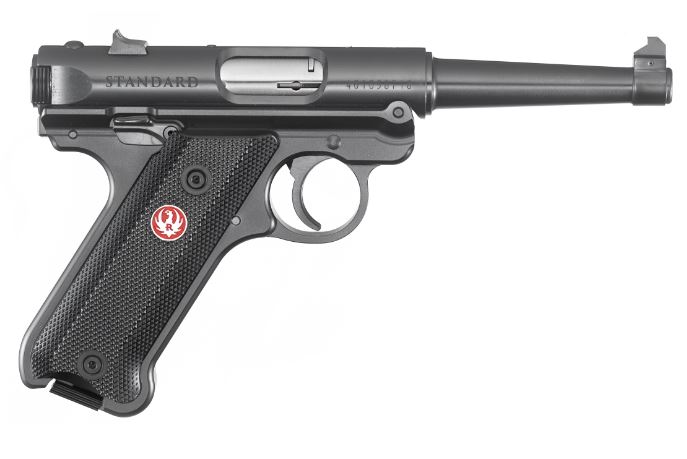 MKIV STD 22LR 4.75" BL/SY 10+1 40104 | (2) 10RD MAGAZINES