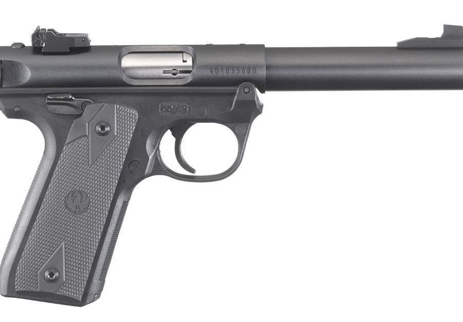 MKIV 22/45 22LR 5.5" BL/SY 40107 | (2) 10RD MAGS