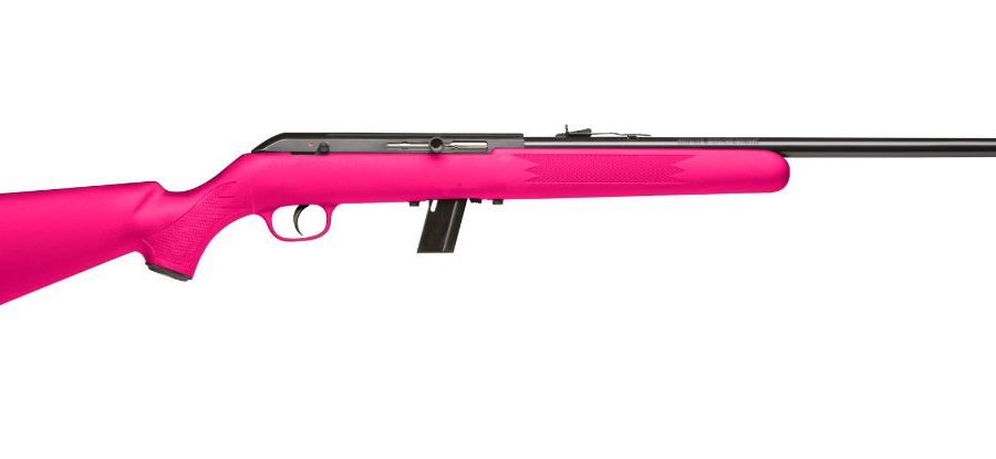 64 SEMI-AUTO 22LR PINK 10+1 40218
