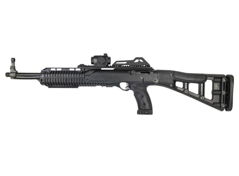 40TS 40SW BLACK 10+1 17" RD CRIMSON TRACE RED DOT