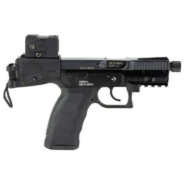 USW-A1 9MM BLK 4.3" 17+1 nan