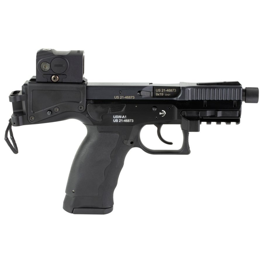 USW-A1 9MM BLK 4.3" 17+1 nan