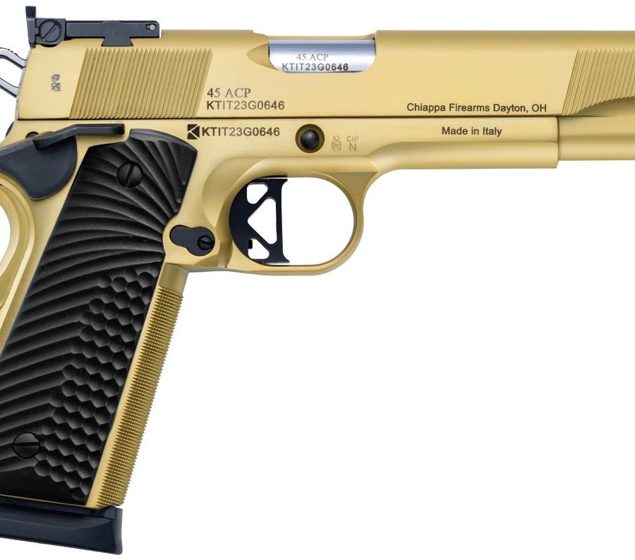 1911 EMPIRE 45ACP 8+1 GOLD 440.182