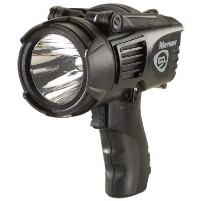 WAYPOINT LED 550LM BLACK 12V DC | SPOTLIGHT