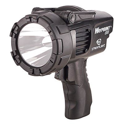 WAYPOINT 400 1400LM BLACK 120V/100V AC | SPOTLIGHT