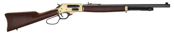 LEVER ACTION 45-70 BRSS SG 22" H010BG|BRASS REC'R|SIDE GATE