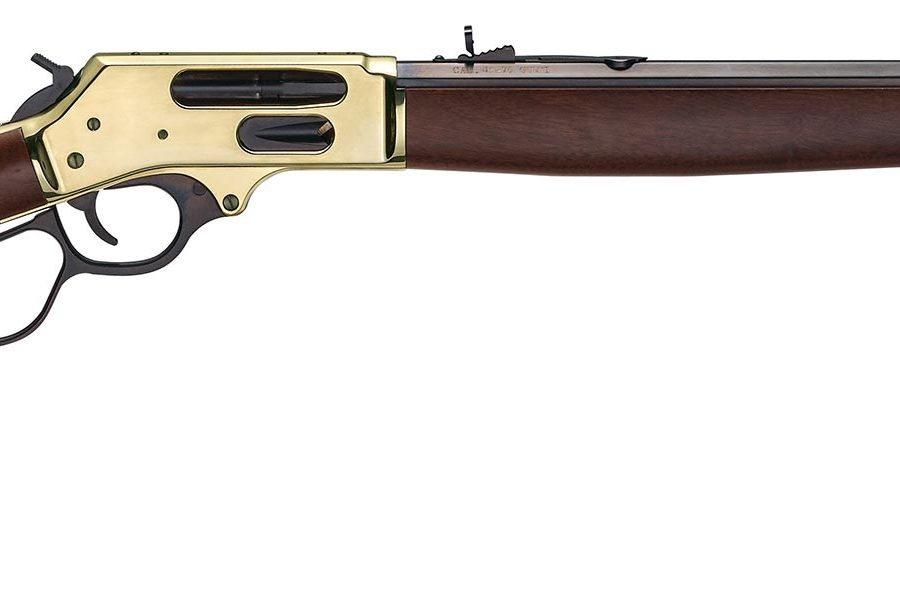 LEVER ACTION 45-70 BRSS SG 22" H010BG|BRASS REC'R|SIDE GATE