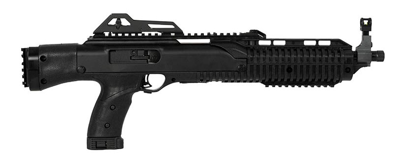 4595P 45ACP PSTL BLK 9+1 14" BRACE READY
