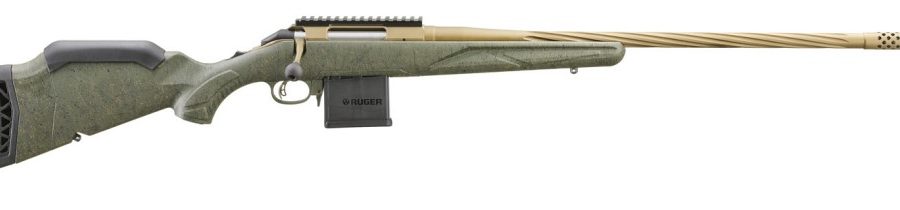 AMERICAN GEN2 PRED 6.5GR 22" 46942 | GREEN SPLATTER STOCK