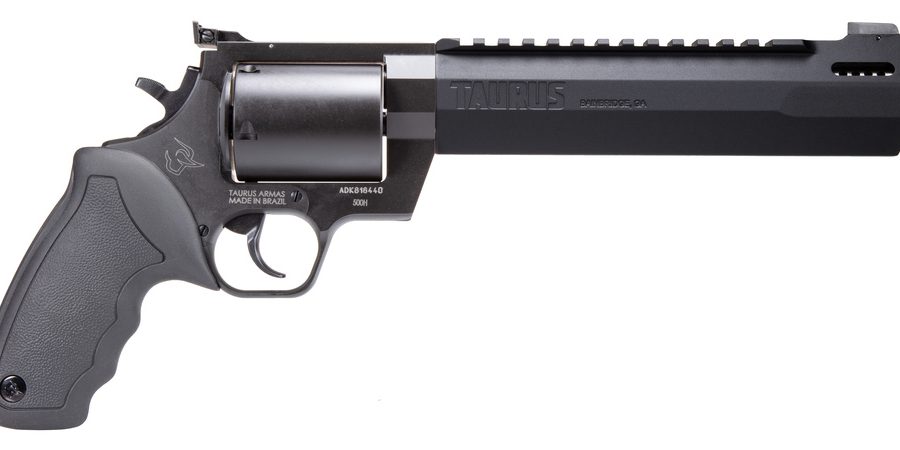 RAGING HUNTER 500S&W BLK 8.5" 2-500081RH | 5 SHOT | PORTED