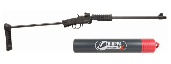 LITTLE BADGER TD 22LR 16.5" 500.265 SINGLE SHOT/FOLDABLE