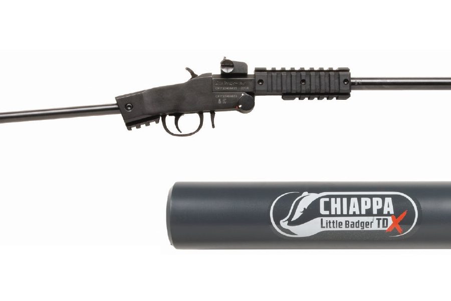 LITTLE BADGER TD 22LR 16.5" 500.265 SINGLE SHOT/FOLDABLE