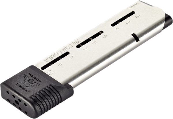 MAG 1911 45ACP 10RD FS S/S ET FULL-SIZE | WRAP-AROUND BASE