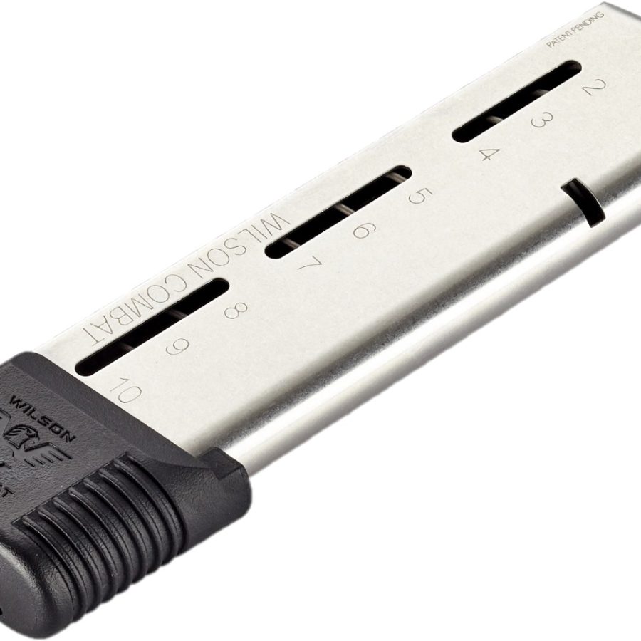 MAG 1911 45ACP 10RD FS S/S ET FULL-SIZE | WRAP-AROUND BASE