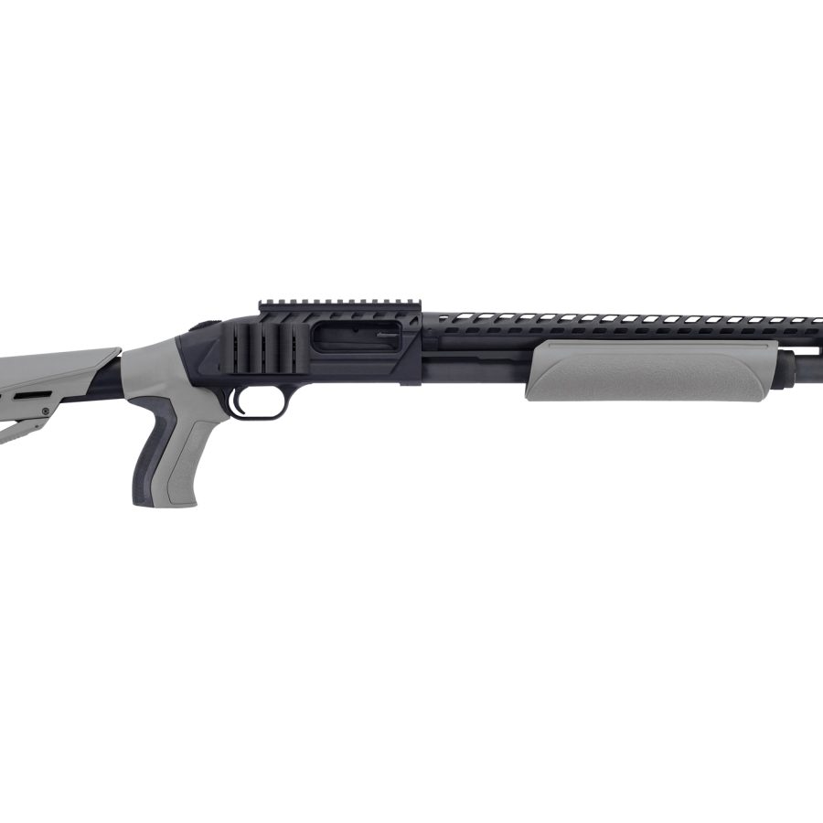 500 SCORPION 12/18.5 BL/GREY GREY FURNITURE|RAIL/HEATSHIELD