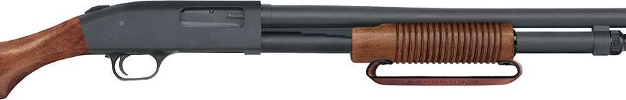 590 NIGHT STICK 12/18 3" BL/WD 6 SHOT