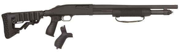590 TACT 12/18.5 PSTL GRIP 7+1 6-POS STOCK | CORN COB FOREND