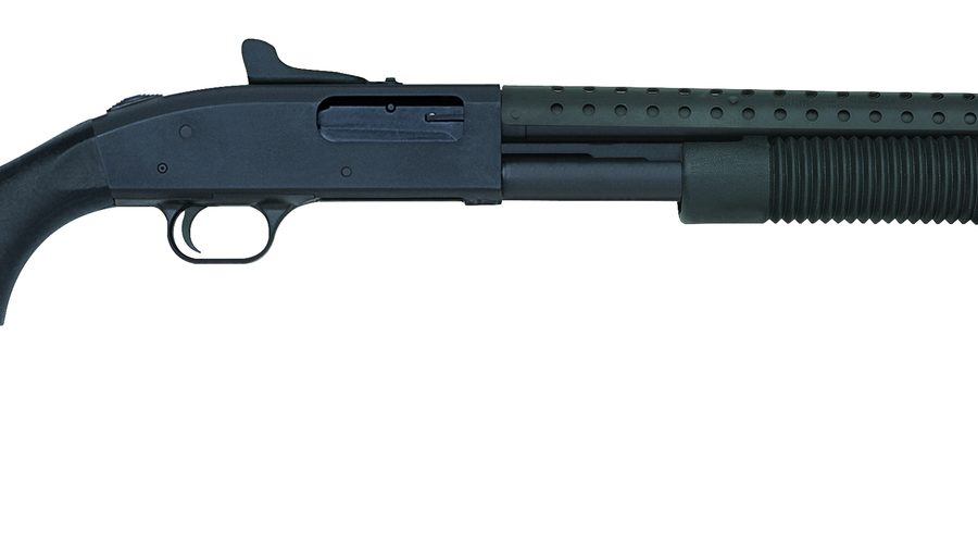 590 PERSUADER 12/20 BL/SY 9+1 3" CHAMBER | HEATSHIELD