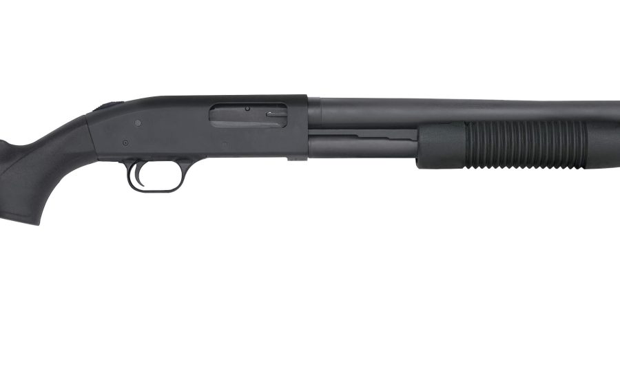 590 12/18.5 BL/SY 7SH BEAD SGT 590 7-SHOT