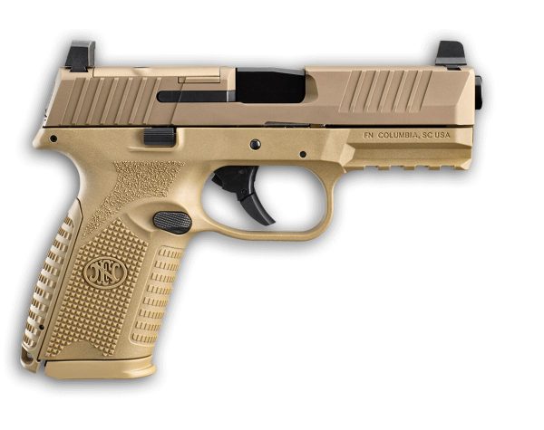 FN 509 MID MRD 9MM FDE 4" 15+1 OPTICS MOUNTING SYSTEM