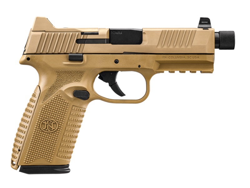FN 510 T 10MM FDE 4.7" 10+1 nan