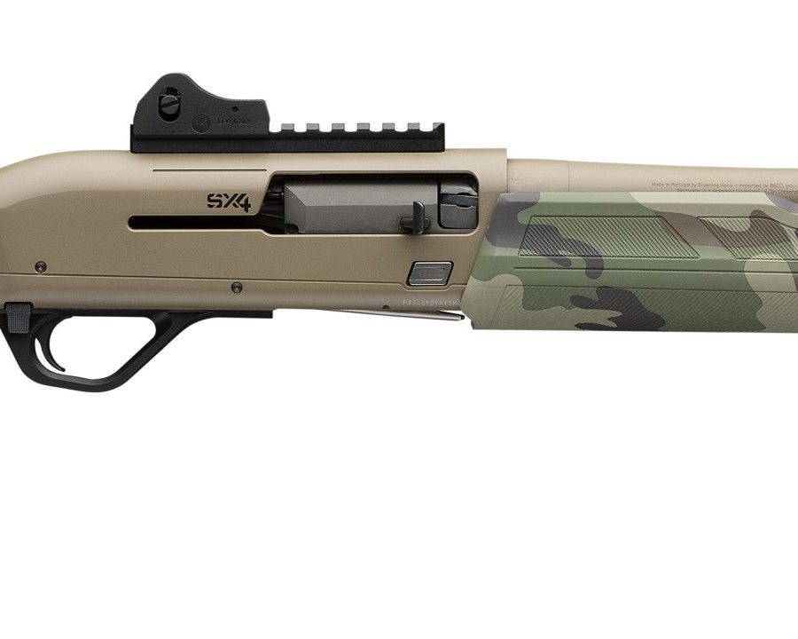 SX4 WOODLAND DEF 12/18 3" # FDE/WOODLAND CAMO
