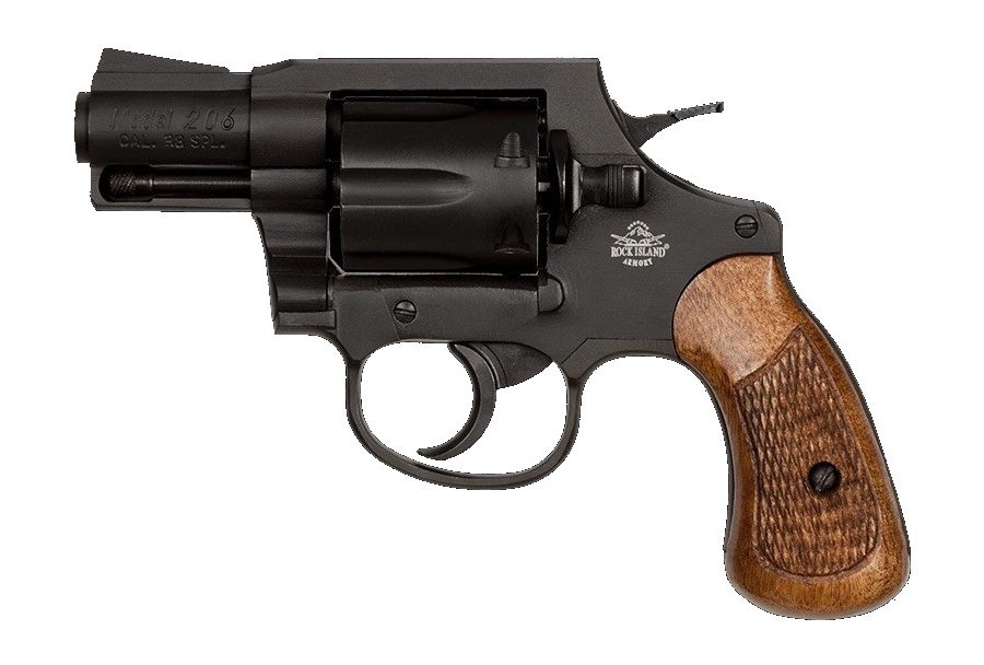 M206 REVOLVER 38SPC PRKZD 2" nan
