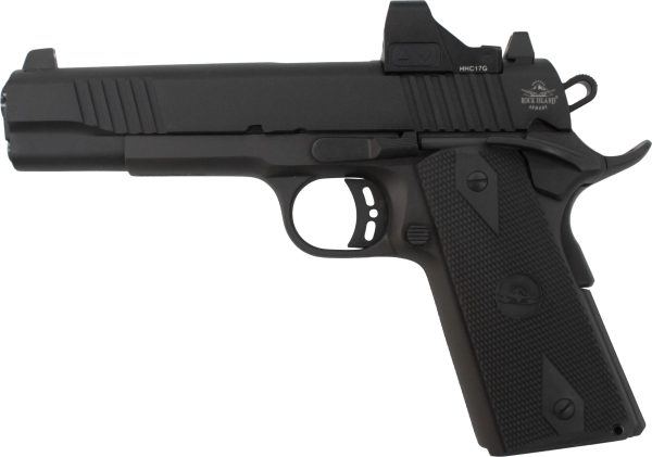 M1911 STD 45ACP 5" BLK RMSC nan
