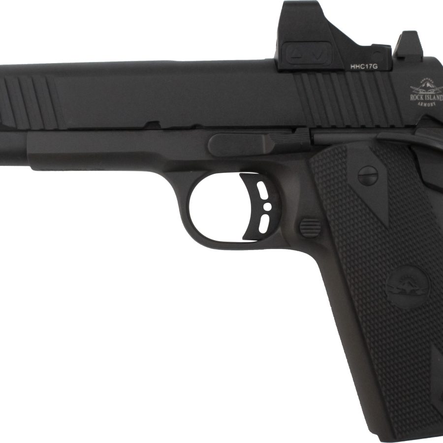 M1911 STD 45ACP 5" BLK RMSC nan