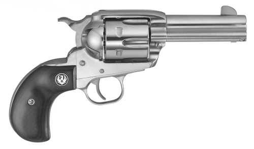 VAQUERO BRDS HD 45ACP SS 3.75" 5152 BLACK LAMINATE GRIPS