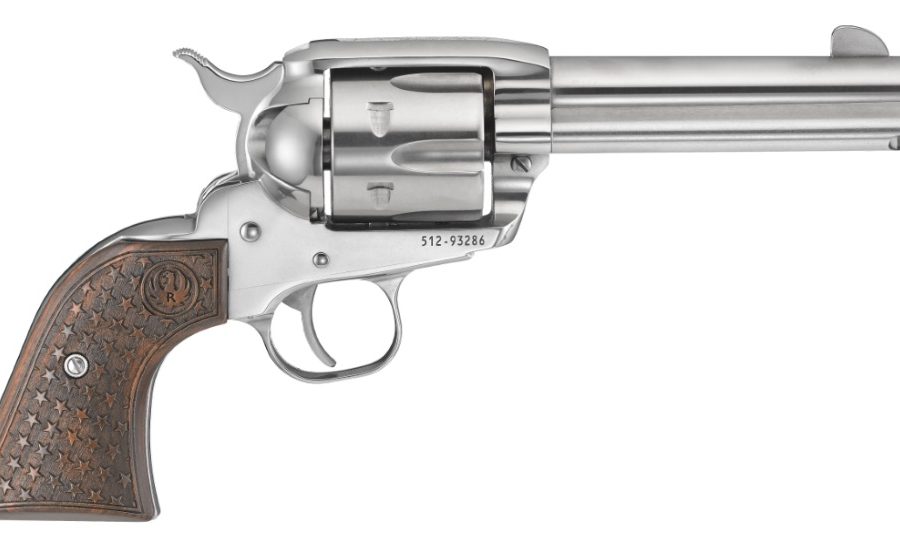 Ruger VAQUERO FASTDRAW 45LC SS 4-5/8
