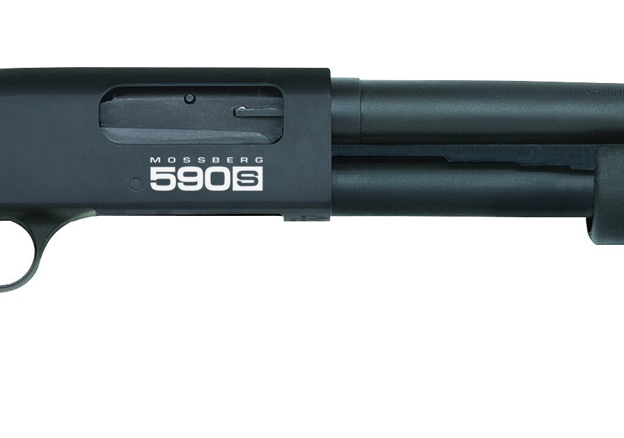 590S SHOCKWAVE 12/14 3" SYN 8-SHOT | BEAD SIGHT