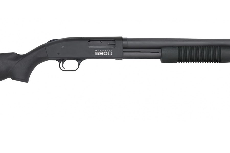 590S TACT 12/18.5 9+1 BL/SY OR 9-SHOT | OPTICS READY