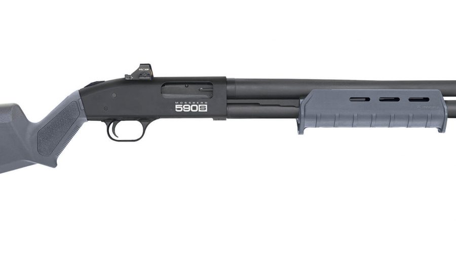 590S TACT 12/18.5 GRY HS407K 9-SHOT | OPTICS READY