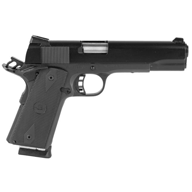 M1911-A1 TACTICAL 9MM 5" UPSWEPT BEAVERTAIL/NOVAK SGTS
