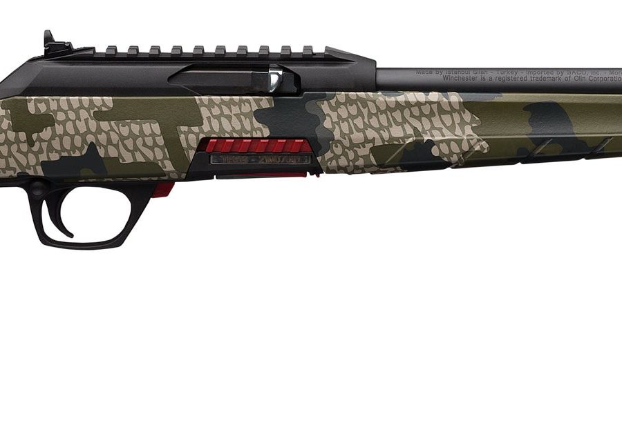 WILDCAT 22LR 18" BL/VERDE KUIU VERDE