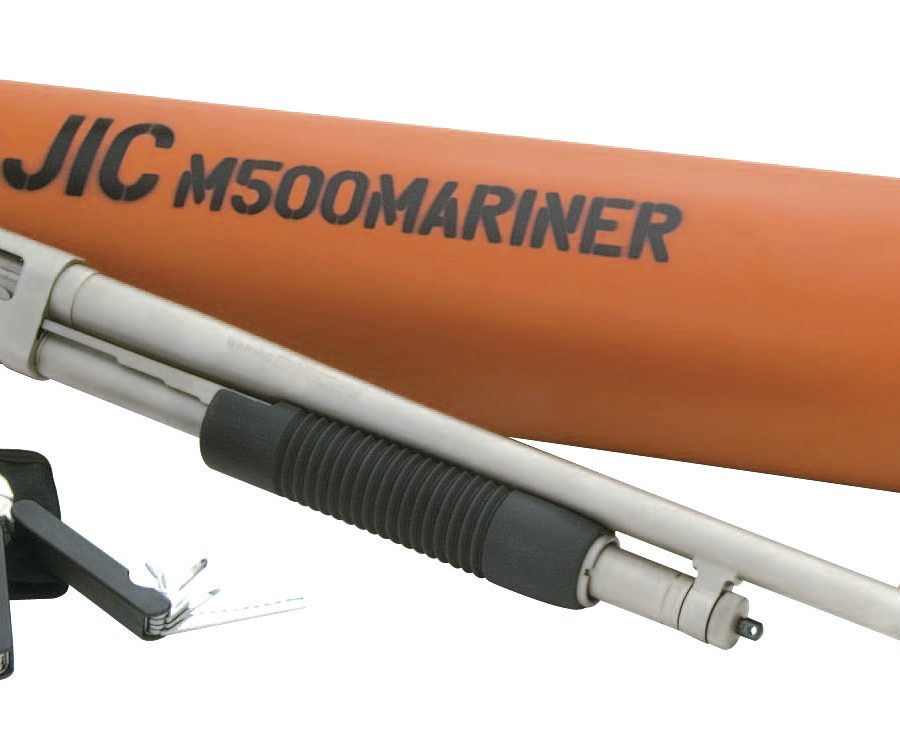 Mossberg 500 JIC 12/18.5 PG MARINECOTE#