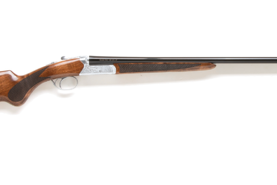 500 SXS FIELD 28/26 BL/WD 2.75 930.341 | ENGRAVED RECEIVER
