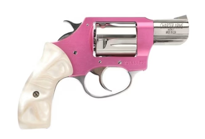 CHARTER CHIC LADY 38SPC 2" 5RD PEARL GRIPS / 5-SHOT