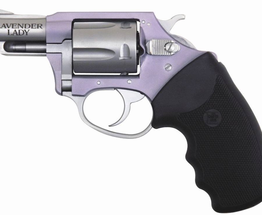 CHARTER LAVENDER LADY 38SPC 2" RUBBER GRIPS / 5-SHOT