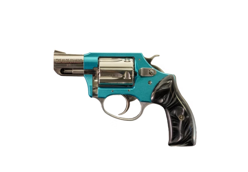 BLUE DIAMOND 38SPC HIPOLISH 2" BLACK PEARLITE GRIPS | 5-SHOT