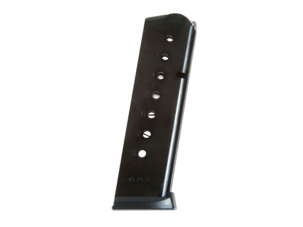 MAGAZINE 1911 45ACP 8RD BLK nan