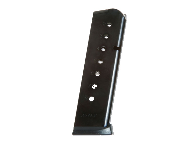 MAGAZINE 1911 45ACP 8RD BLK nan