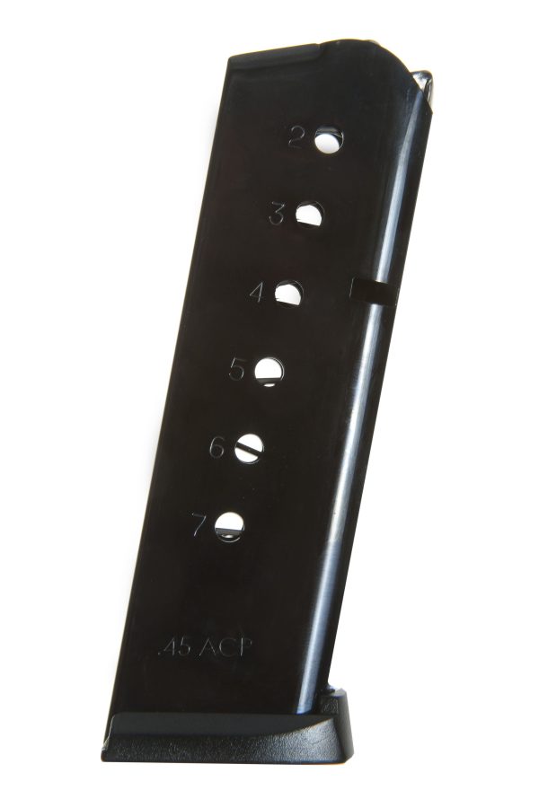 MAGAZINE 1911 45ACP 7RD BLK nan
