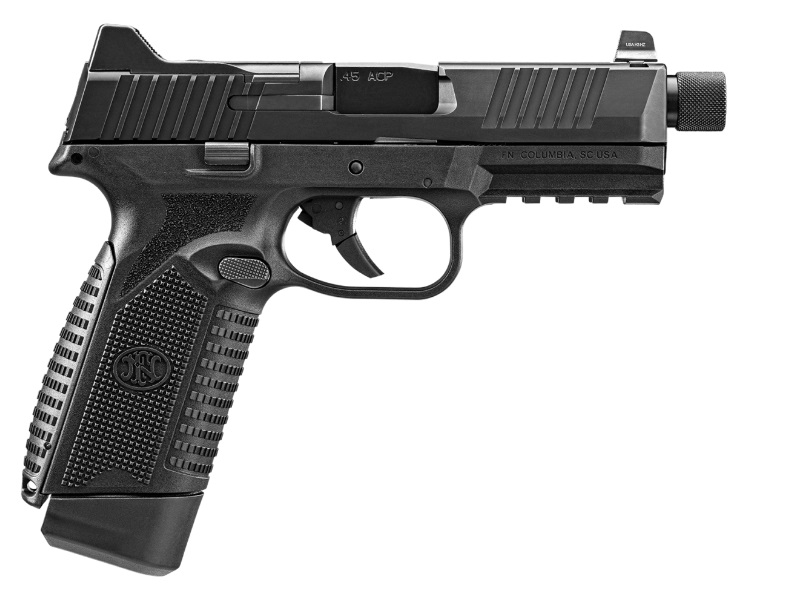 FN 545 T 45ACP BLK 4.7" 18+1 nan
