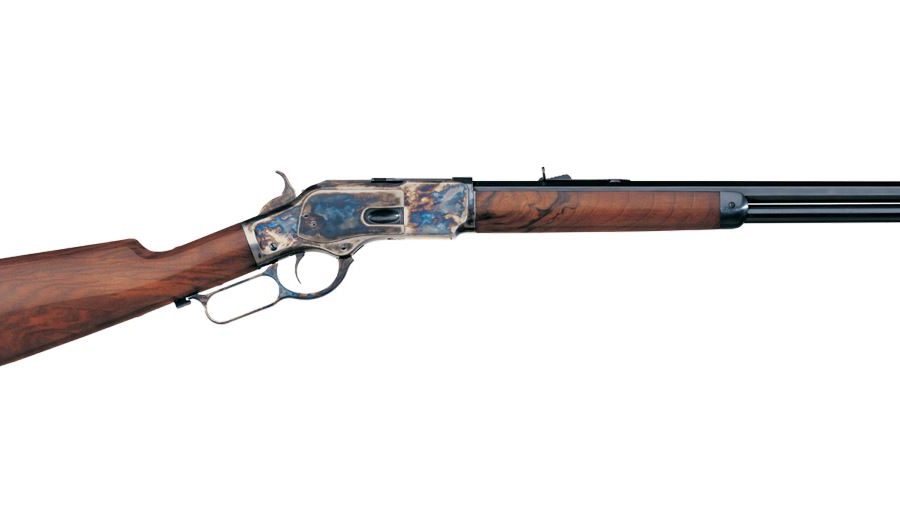 1873 RIFLE 45LC BL/WD 20" TAYLOR TUNED